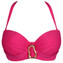 Primadonna Swim Uvita Strapless Bikinitop Deep Magenta