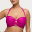 Primadonna Swim Uvita Strapless Bikinitop Deep Magenta