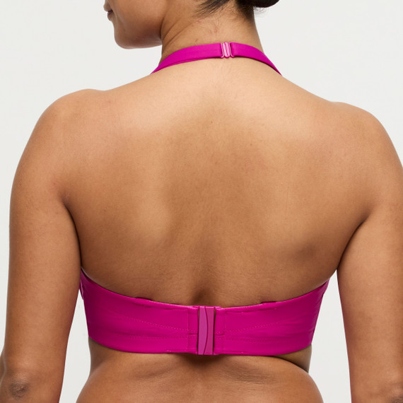 Primadonna Swim Uvita Strapless Bikinitop Deep Magenta