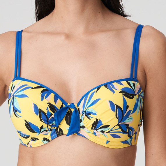 PrimaDonna Swim Vahine Voorgevormde Balconette Bikinitop Tropical Sun