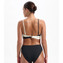 Beachlife Vanilla And Black Hoog Bikinibroekje