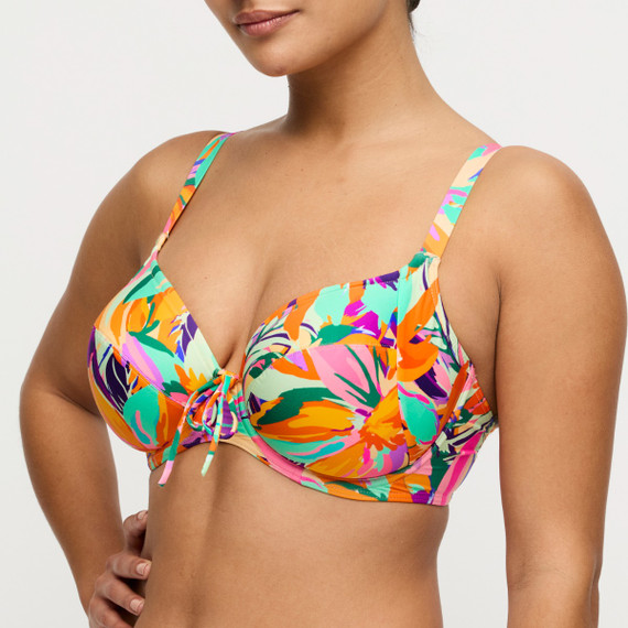 Primadonna Swim Varadeo Bügel Bikini Oberteil Bright Tropics