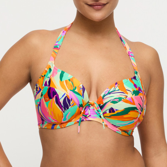 Primadonna Swim Varadeo Bügel Bikini Oberteil Bright Tropics