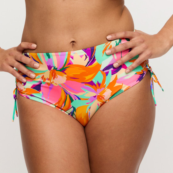 Primadonna Swim Varadeo Hoog Bikinibroekje Bright Tropics