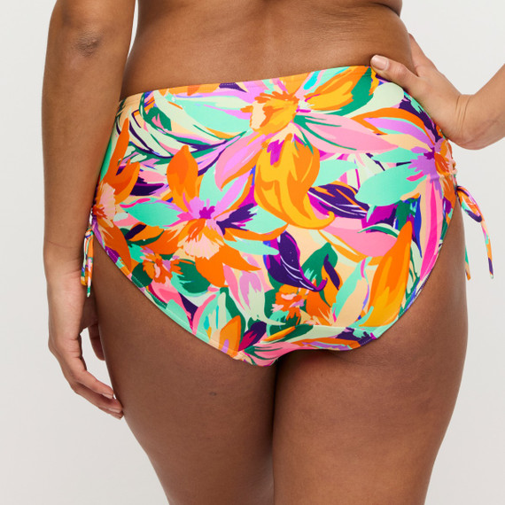 Primadonna Swim Varadeo Hoog Bikinibroekje Bright Tropics