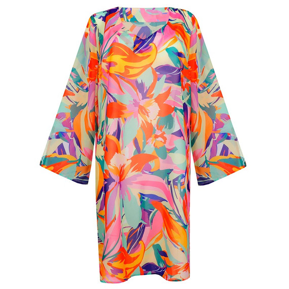 Primadonna Swim Varadeo Kaftan Bright Tropics