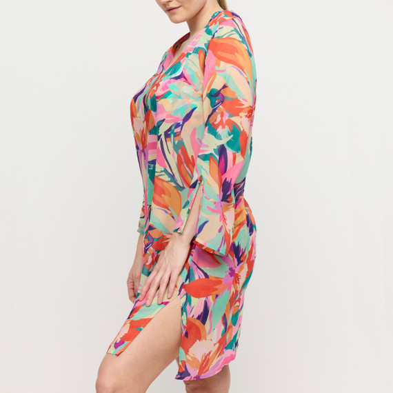 Primadonna Swim Varadeo Kaftan Bright Tropics