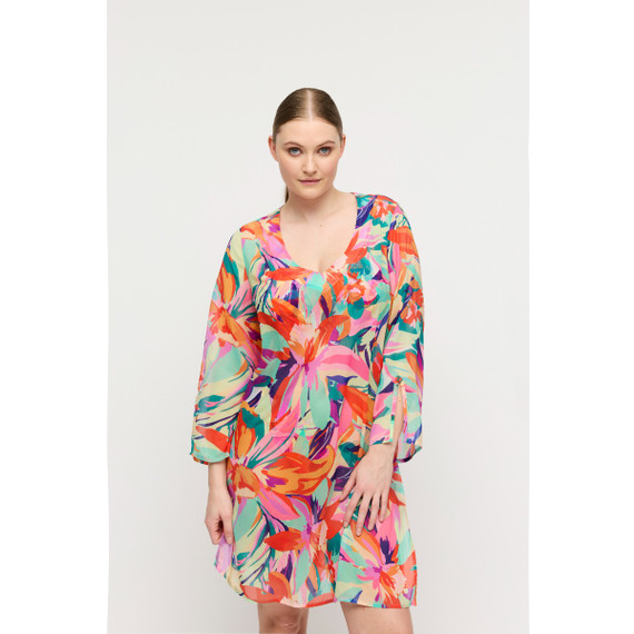 Primadonna Swim Varadeo Kaftan Bright Tropics