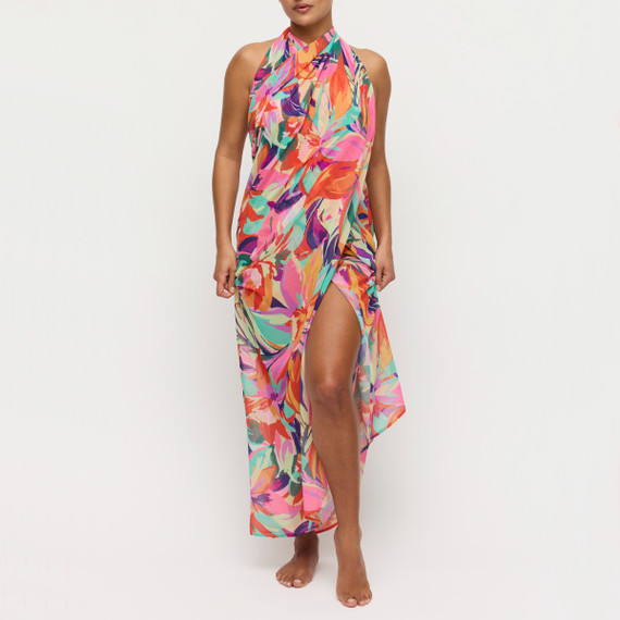 Primadonna Swim Varadeo Pareo Bright Tropics