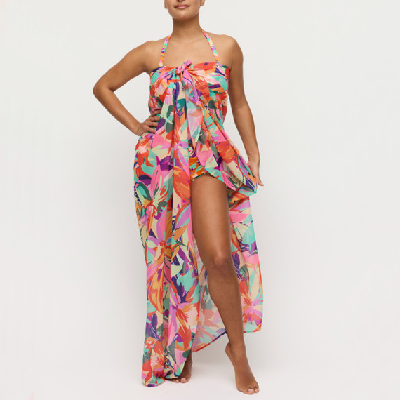 Primadonna Swim Varadeo Pareo Bright Tropics