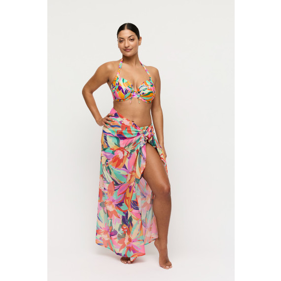Primadonna Swim Varadeo Pareo Bright Tropics
