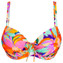 Primadonna Swim Varadeo Vorgeformtes Balconette Bikini Oberteil Bright Tropics