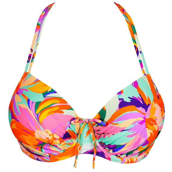 Primadonna Swim Varadeo Vorgeformtes Balconette Bikini Oberteil Bright Tropics