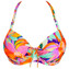 Primadonna Swim Varadeo Vorgeformtes Balconette Bikini Oberteil Bright Tropics