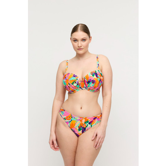 Primadonna Swim Varadeo Vorgeformtes Balconette Bikini Oberteil Bright Tropics