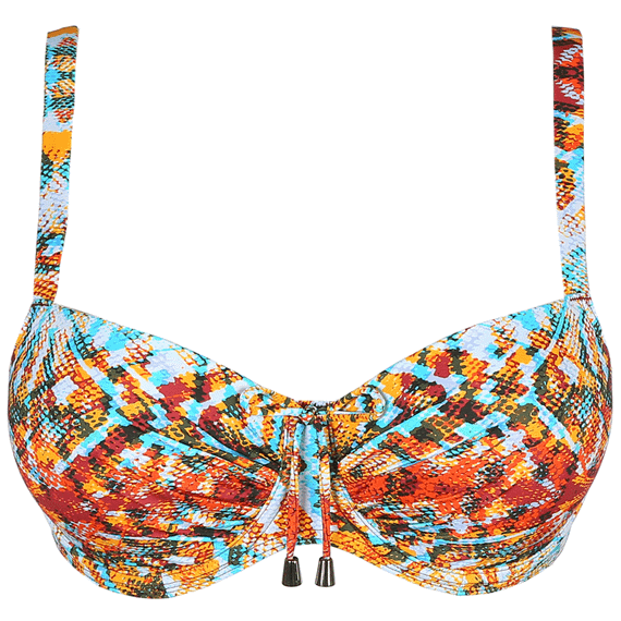 PrimaDonna Swim Vegas Voorgevormde Balconette Bikinitop Nomad Mix