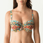 PrimaDonna Swim Vegas Voorgevormde Balconette Bikinitop Nomad Mix