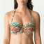 PrimaDonna Swim Vegas Voorgevormde Balconette Bikinitop Nomad Mix
