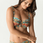 PrimaDonna Swim Vegas Voorgevormde Balconette Bikinitop Nomad Mix