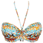 PrimaDonna Swim Vegas Voorgevormde Strapless Bikinitop Nomad Mix