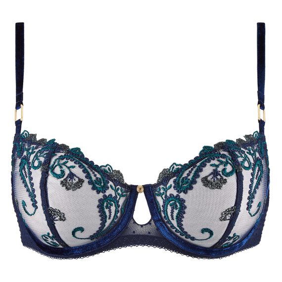 Aubade Velvet Memories Half Cup BH Twilight