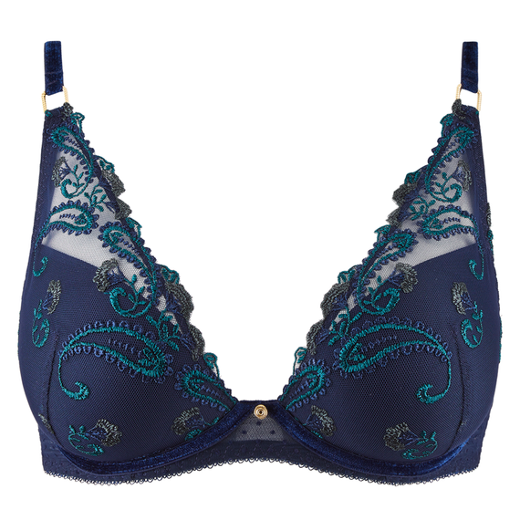 Aubade Velvet Memories Plunge BH Twilight