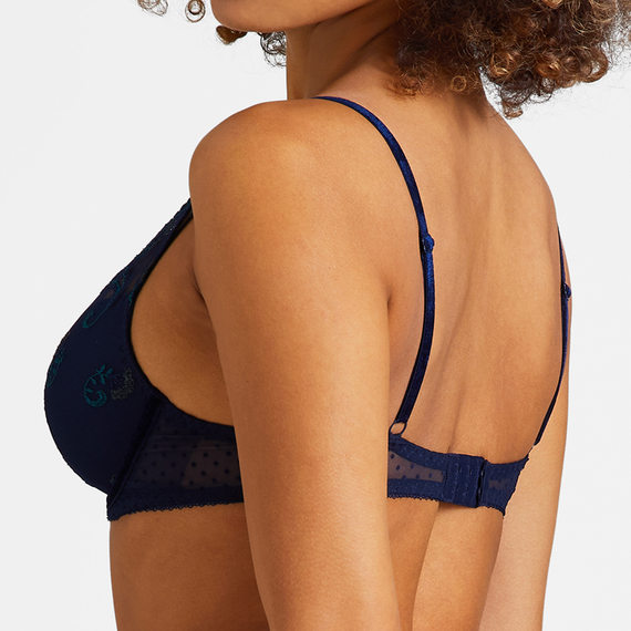 Aubade Velvet Memories Plunge BH Twilight