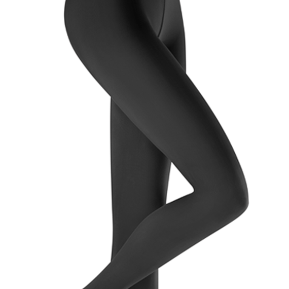 Kunert Velvet Panty 40 Denier Zwart