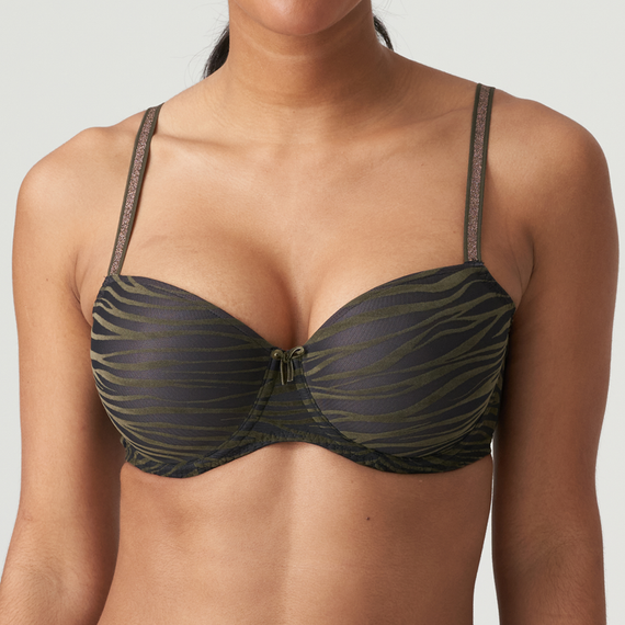 PrimaDonna Twist Verlet Vorgeformter Balconette BH Dark Woods