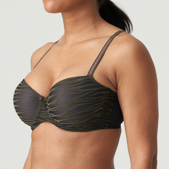 PrimaDonna Twist Verlet Vorgeformter Balconette BH Dark Woods