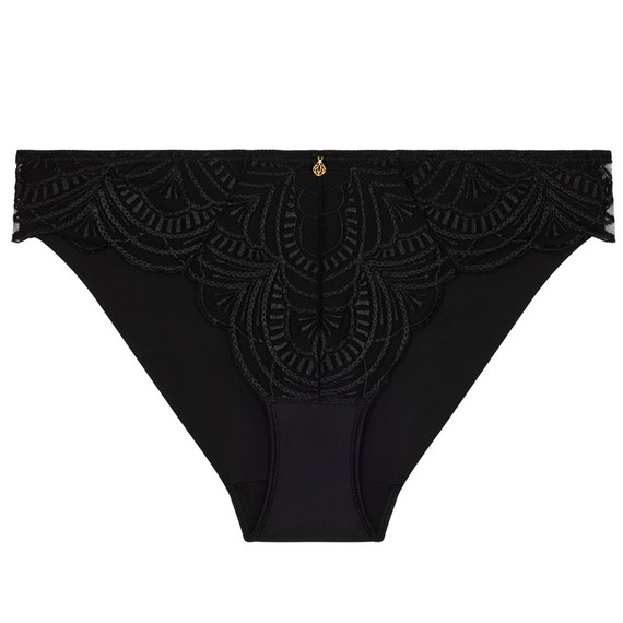 Aubade Vibes Brazilian Slip Black