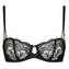 Aubade Vibes Half Cup BH Black