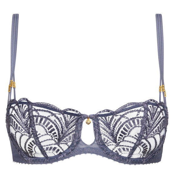 Aubade Vibes Half Cup BH Denim
