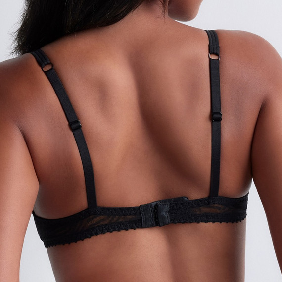 Aubade Vibes Half Cup BH Black