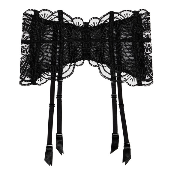 Aubade Vibes Jarretels Black