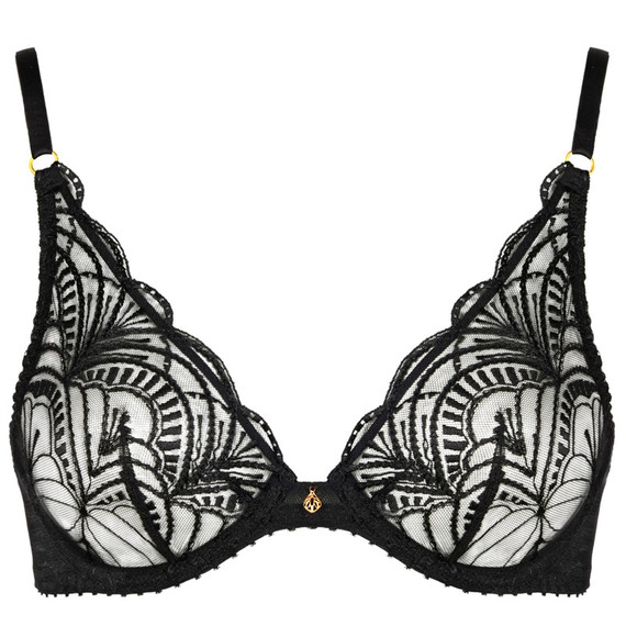 Aubade Vibes Plunge BH Black