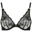 Aubade Vibes Plunge BH Black