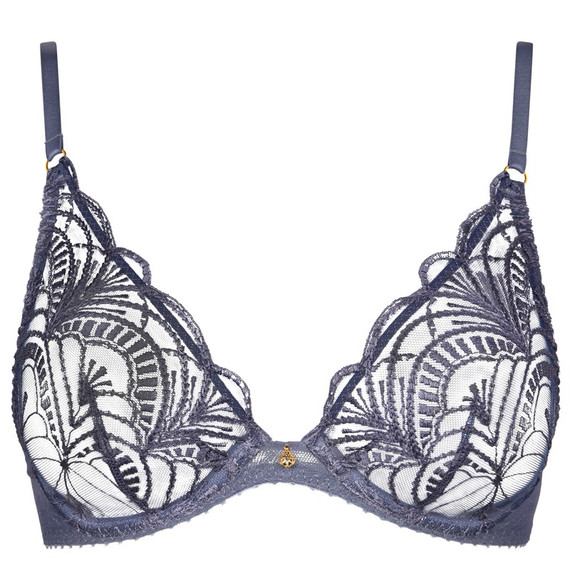 Aubade Vibes Plunge BH Denim