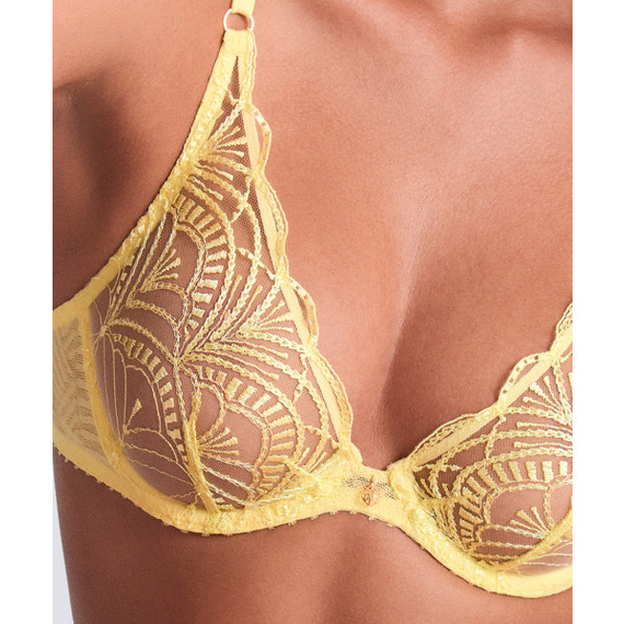 Aubade Vibes Plunge BH Lemonade