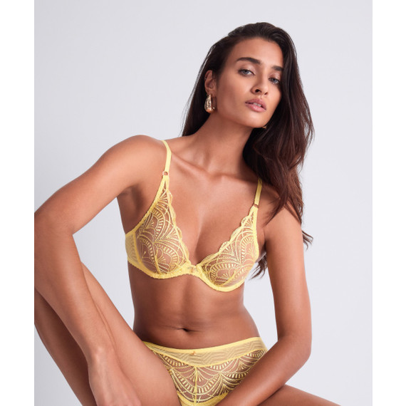 Aubade Vibes Plunge BH Lemonade
