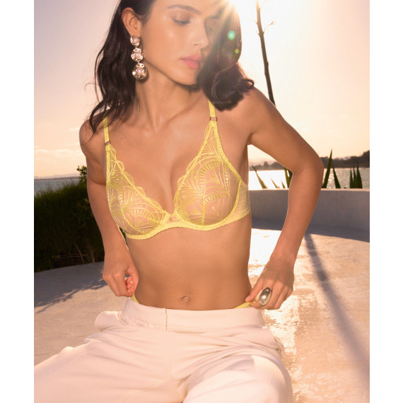 Aubade Vibes Plunge BH Lemonade