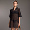 Iconique Vicky Kaftan Black