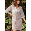 Iconique Vicky Kaftan White