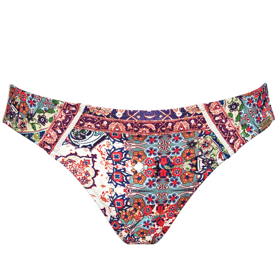Vintage Boho Bikinibroekje