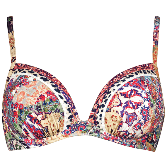 Vintage Boho Voorgevormde Bikinitop