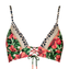 Watercult Vintage Hawaii Bikini Oberteil Wild Hibiscus