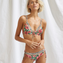 Watercult Vintage Hawaii Bikini Oberteil Wild Hibiscus