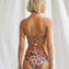 Watercult Vintage Hawaii Bikini Oberteil Wild Hibiscus