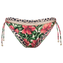 Watercult Vintage Hawaii Verstellbare Bikini Hose Wild Hibiscus 