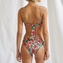 Watercult Vintage Hawaii Verstellbare Bikini Hose Wild Hibiscus